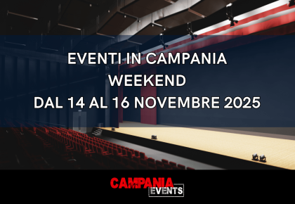 Eventi in Campania: cosa fare a Napoli e in Campania nel weekend dal 14 al 16 novembre 2025 Svg%3E