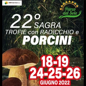 22 Sagra Trofie Con Radicchio E Porcini