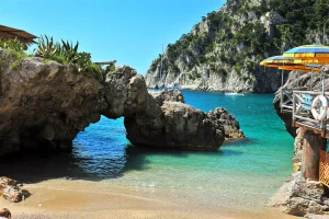 Spiaggia Marina Piccola Capri