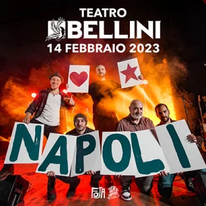 Foja Teatro Bellini Napoli