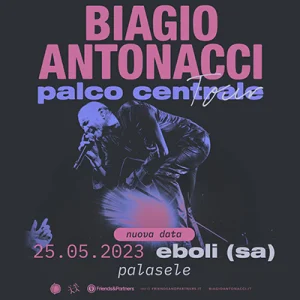 Biagio Antonacci Palasele Eboli