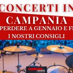 I migliori concerti in Campania a gennaio e febbraio 2023