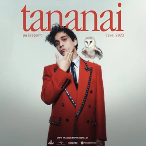 Tananai Napoli Palapartenope