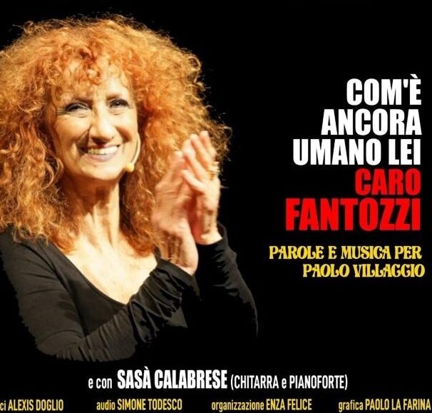 Com’è ancora umano lei, Caro Fantozzi in scena a Salerno Com’è ancora umano lei, Caro Fantozzi in scena a Salerno