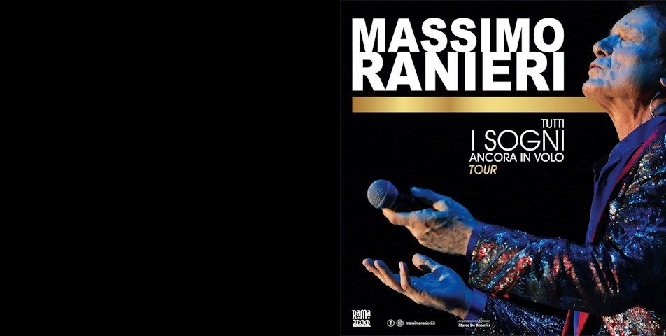 Massimo Ranieri in concerto ad Avellino Massimo Ranieri in concerto ad Avellino