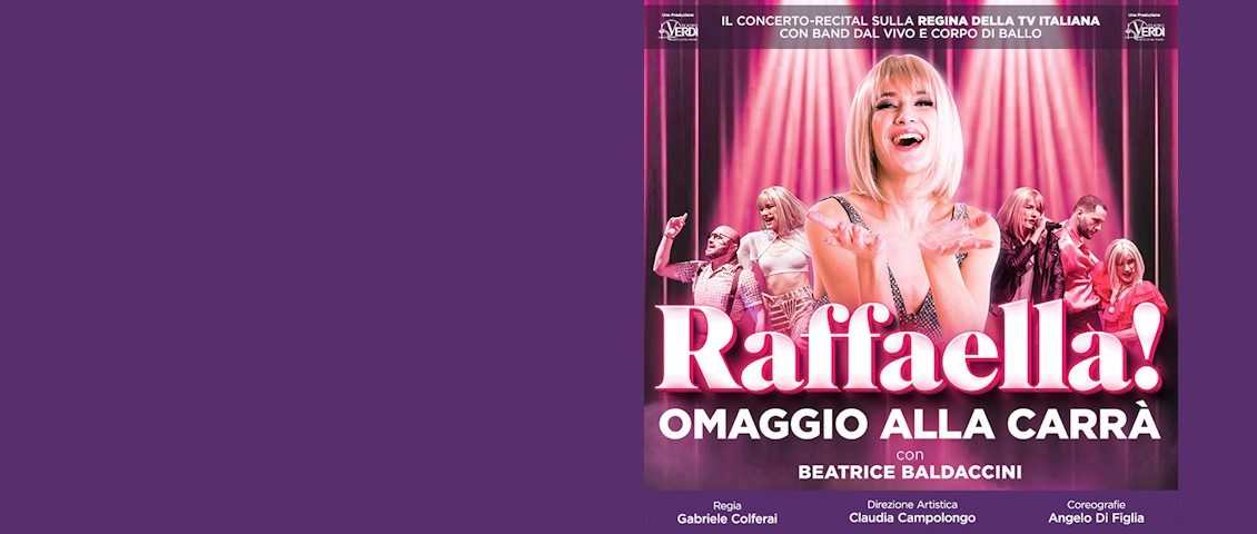 Raffaella – Omaggio alla Carrà in scena ad Avellino Raffaella – Omaggio alla Carrà in scena ad Avellino