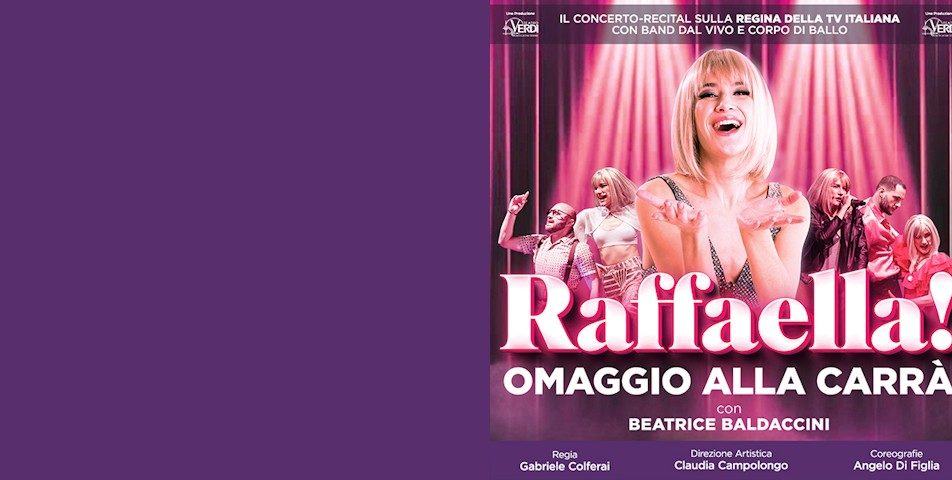 Raffaella – Omaggio alla Carrà in scena ad Avellino Raffaella – Omaggio alla Carrà in scena ad Avellino