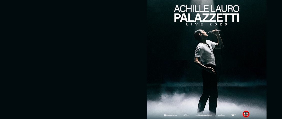 Achille Lauro in concerto al Palasele di Eboli Achille Lauro in concerto al Palasele di Eboli