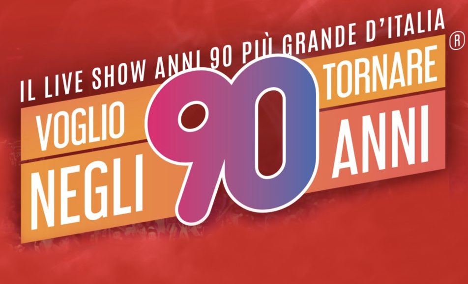 Voglio Tornare negli anni 90 – Caserta Voglio Tornare negli anni 90 – Caserta