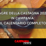 Sagre della Castagna 2025 in Campania: il calendario completo