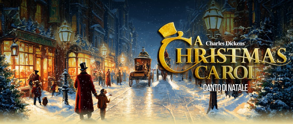 A Christmas Carol al Teatro Augusteo di Salerno A Christmas Carol al Teatro Augusteo di Salerno
