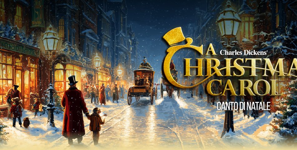 A Christmas Carol al Teatro Augusteo di Salerno A Christmas Carol al Teatro Augusteo di Salerno