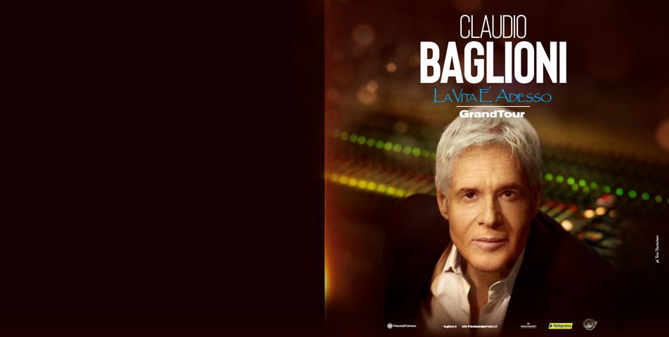 Claudio Baglioni live all’Anfiteatro degli Scavi di Pompei