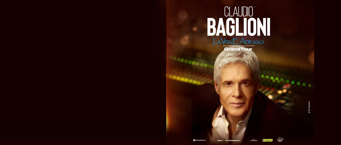 Claudio Baglioni in concerto all’Arena dei Templi Claudio Baglioni in concerto all’Arena dei Templi