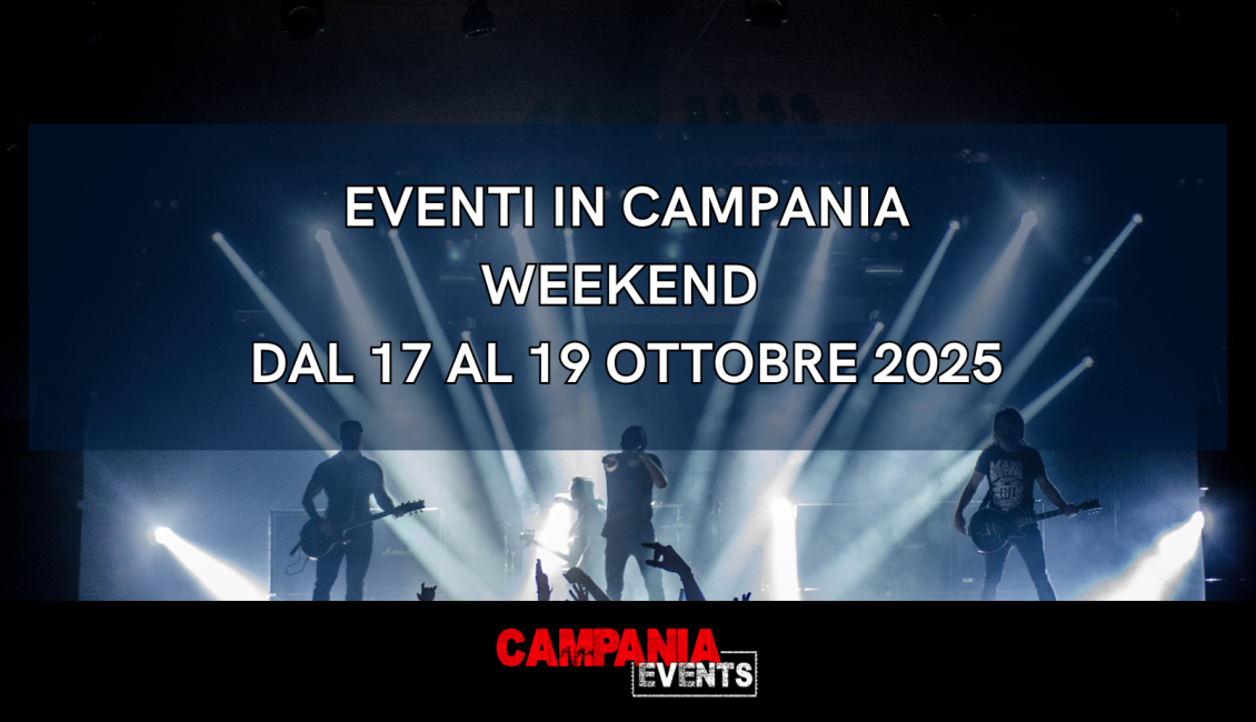 Eventi in Campania nel Weekend dal 17 al 19 ottobre 2025 Copia Di Copia Di Copertina Facebook Creativita Grigio Bianco 2