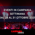 Eventi a Napoli e in Campania dal 28 al 31 ottobre 2025: in attesa di Halloween tra musica, teatro e divertimento Svg%3E