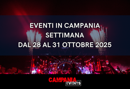 Eventi a Napoli e in Campania dal 28 al 31 ottobre 2025: in attesa di Halloween tra musica, teatro e divertimento Svg%3E