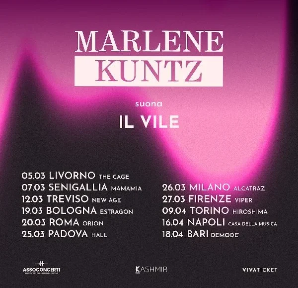 Marlene Kuntz in concerto alla Casa della Musica di Napoli Marlene Kuntz in concerto alla Casa della Musica di Napoli