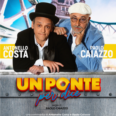 Un Ponte per due in scena al Teatro Acacia di Napoli Un Ponte per due in scena al Teatro Acacia di Napoli