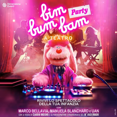 Bim Bum Bam – The Party al Teatro Acacia di Napoli Bim Bum Bam – The Party al Teatro Acacia di Napoli