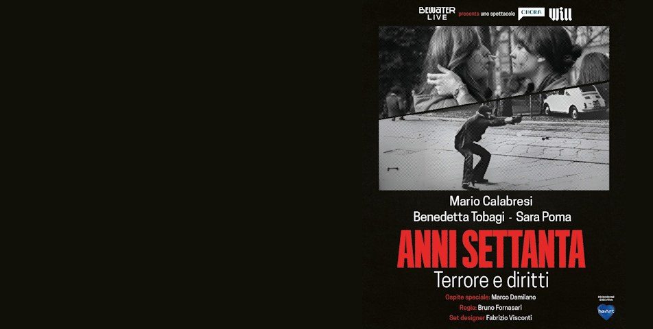 Anni Settanta. Terrore e delitti. al Teatro Diana di Napoli