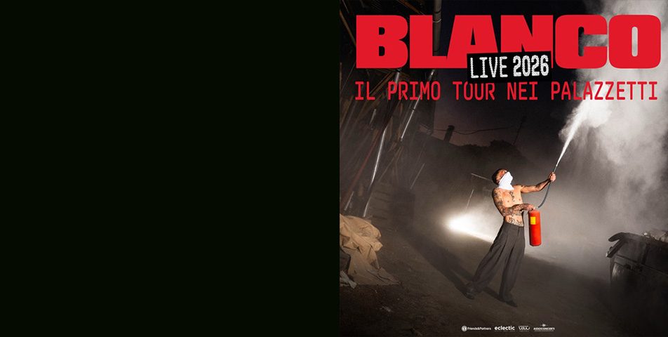 Blanco in concerto al Palapartenope di Napoli