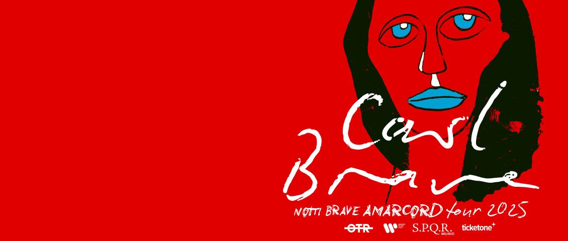 Carl Brave in concerto a Napoli alla Casa della Musica