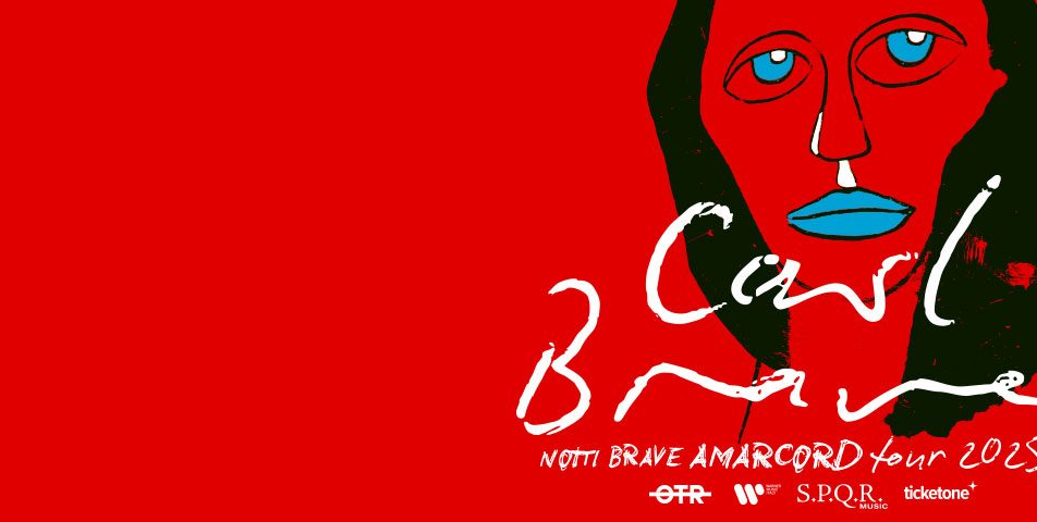 Carl Brave Napoli Biglietti