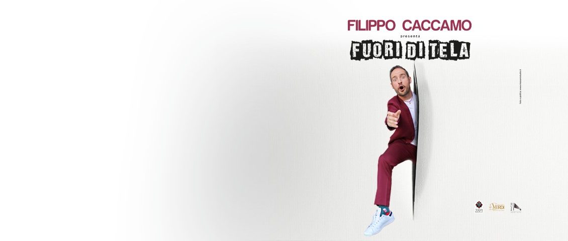 Filippo Caccamo in scena al Teatro Acacia di Napoli