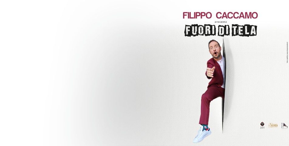 Filippo Caccamo in scena al Teatro Acacia di Napoli Filippo Caccamo in scena al Teatro Acacia di Napoli