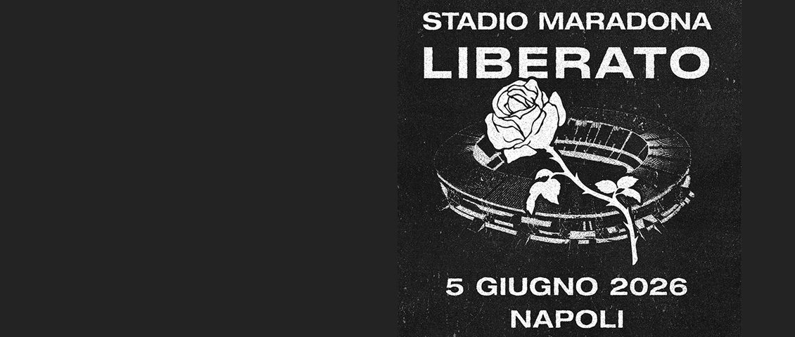 Liberato in concerto al Diego Armando Maradona di Napoli Liberato in concerto al Diego Armando Maradona di Napoli