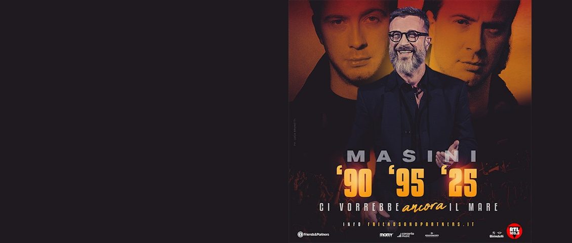 Marco Masini in concerto al Teatro Augusteo di Napoli Marco Masini in concerto al Teatro Augusteo di Napoli