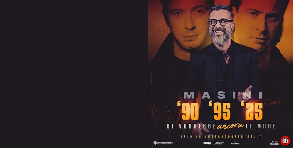 Marco Masini in concerto al Teatro Augusteo di Napoli Marco Masini in concerto al Teatro Augusteo di Napoli