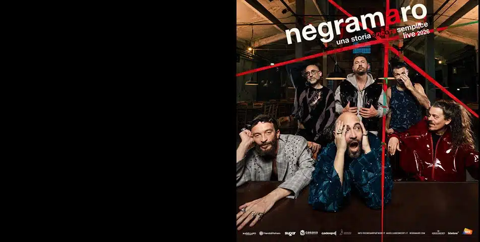 Negramaro in concerto alla Reggia di Caserta Negramaro in concerto alla Reggia di Caserta