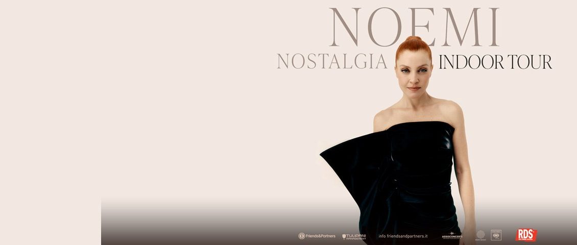 Noemi in concerto al Teatro Verdi di Salerno Noemi in concerto al Teatro Verdi di Salerno