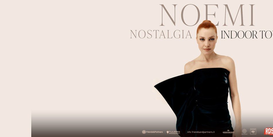 Noemi in concerto al Teatro Verdi di Salerno Noemi in concerto al Teatro Verdi di Salerno