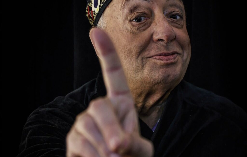 Peppe Barra al Teatro Sannazaro di Napoli Peppe Barra al Teatro Sannazaro di Napoli