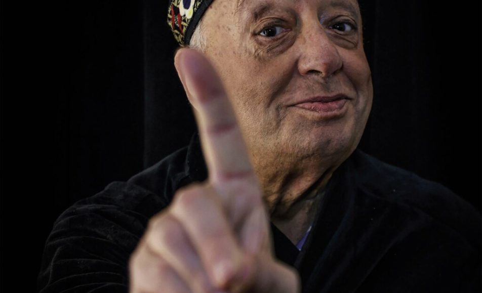 Peppe Barra al Teatro Sannazaro di Napoli Peppe Barra al Teatro Sannazaro di Napoli