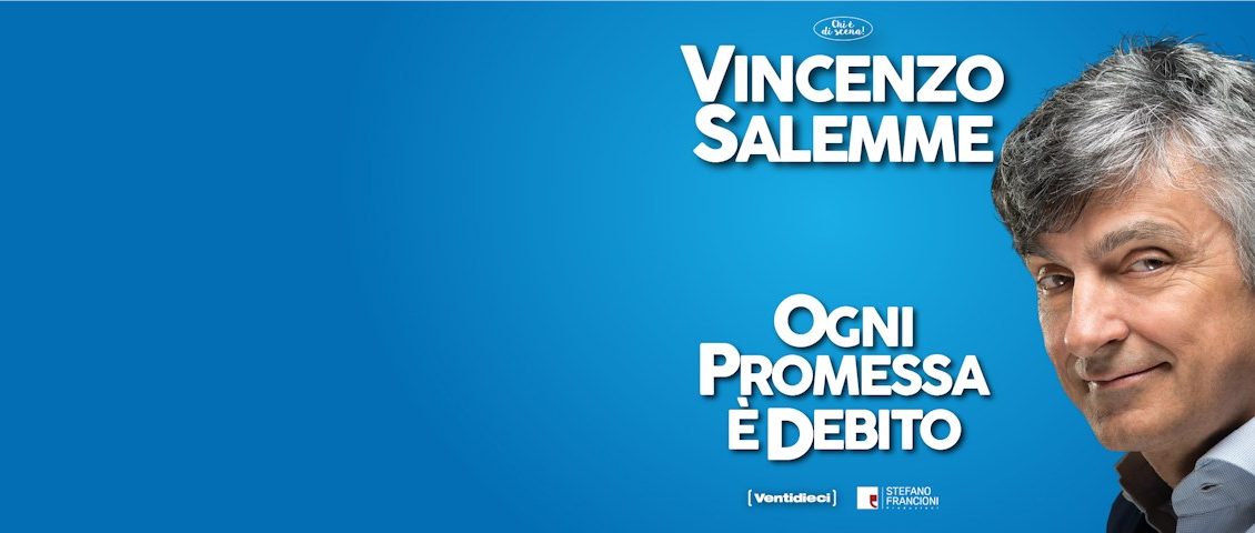 Vincenzo Salemme al Teatro Diana di Napoli
