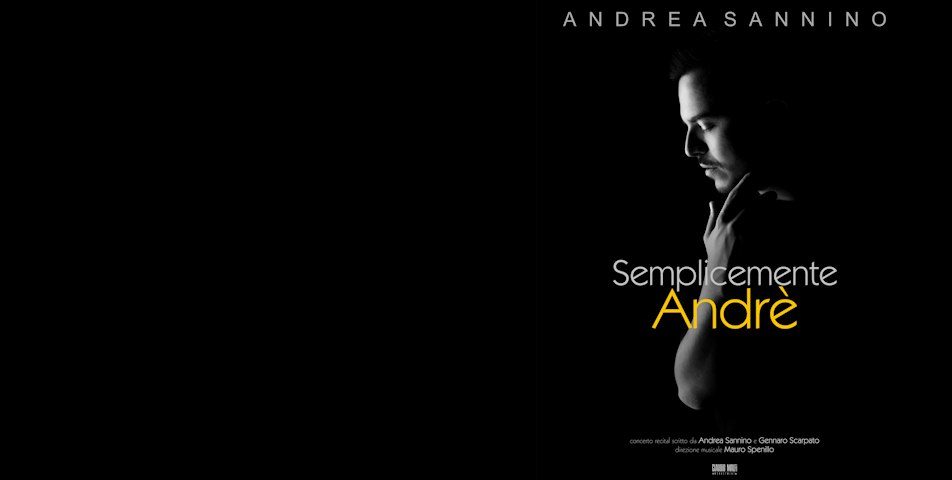 Andrea Sannino in concerto al Teatro Augusteo di Napoli