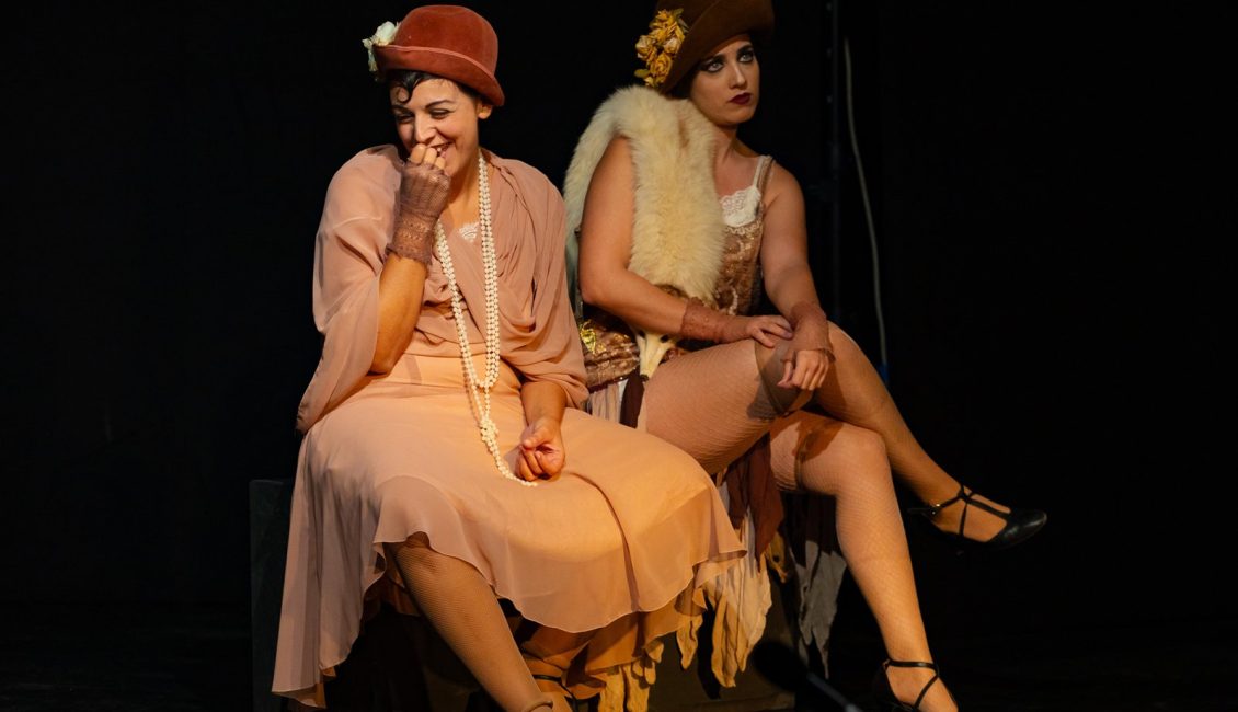 Streghe da marciapiede al Teatro Sannazaro di Napoli Streghe da marciapiede al Teatro Sannazaro di Napoli