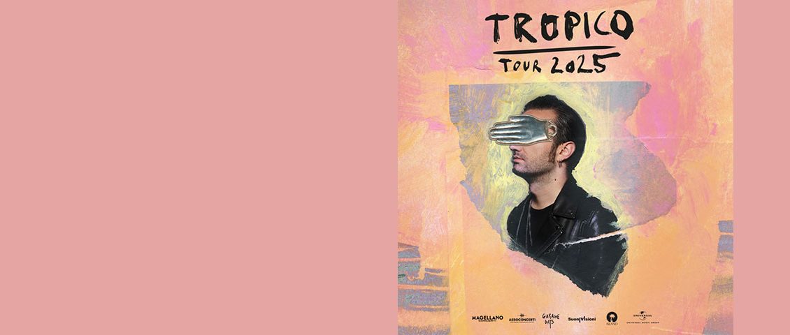 Tropico in concerto al Palapartenope di Napoli Tropico in concerto al Palapartenope di Napoli