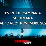 Eventi in Campania: cosa fare a Napoli e in Campania nella settimana dal 17 al 21 novembre 2025 Svg%3E