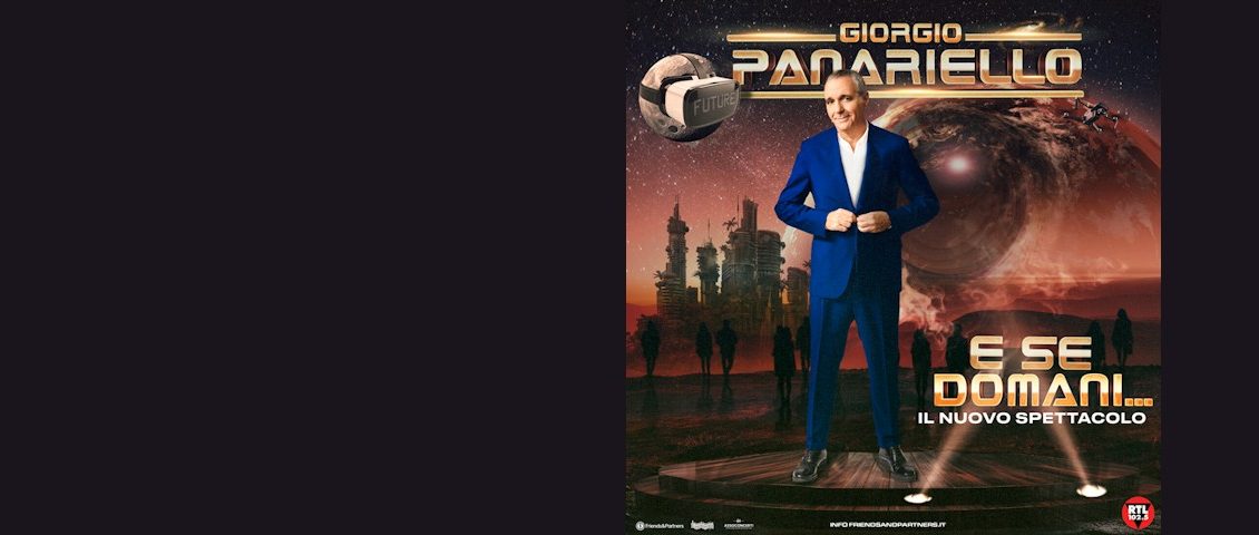 Giorgio Panariello al Teatro Augusteo di Napoli Giorgio Panariello al Teatro Augusteo di Napoli