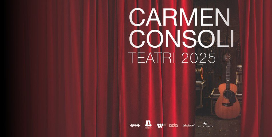 Carmen Consoli in concerto al Teatro Augusteo di Napoli Carmen Consoli in concerto al Teatro Augusteo di Napoli