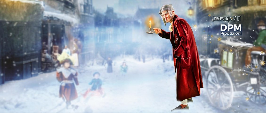 A Christmas Carol – Il Musical al Palapartenope di Napoli