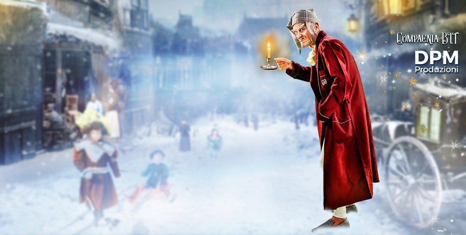 A Christmas Carol – Il Musical al Palapartenope di Napoli A Christmas Carol – Il Musical al Palapartenope di Napoli