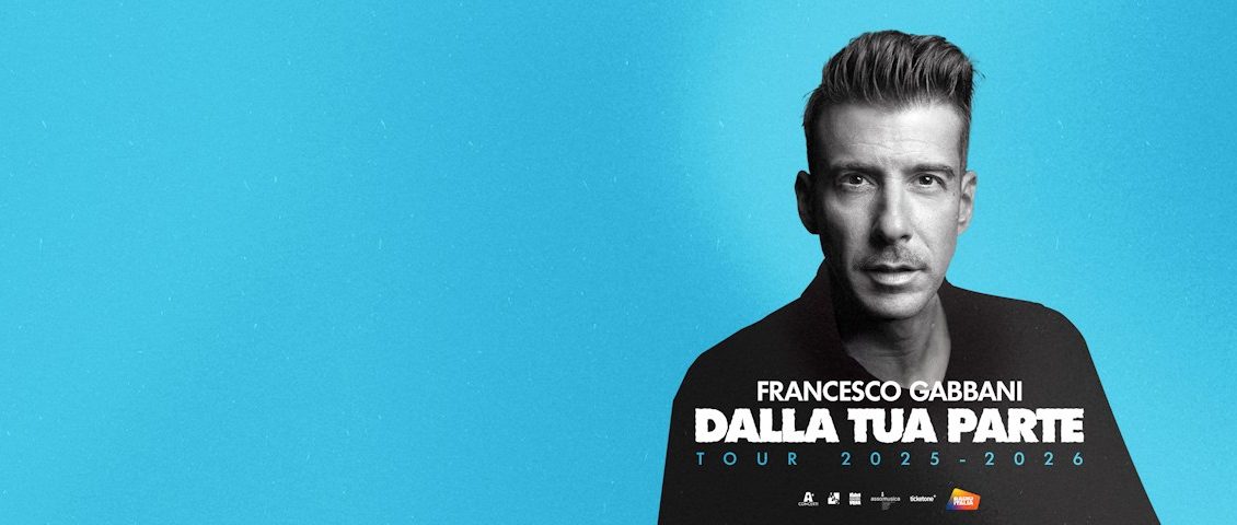 Francesco Gabbani live al Palapartenope di Napoli Francesco Gabbani live al Palapartenope di Napoli