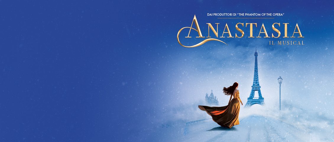 Anastasia Il Musical in scena al Palapartenope a Napoli Anastasia Il Musical in scena al Palapartenope a Napoli