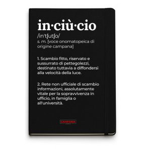 Notebook Inciucio – Dizionario Collection
